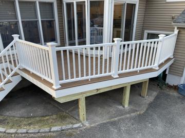 Custom Raised Deck