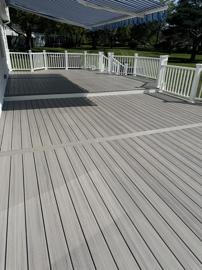 Spacious Composite Deck