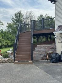 Elevated Deck & Staircase