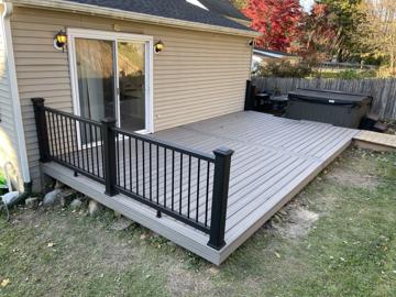 Outdoor Deck Renovation
