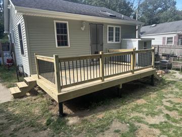 Custom Wood Deck