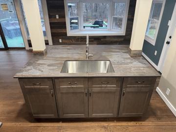 Kitchen island