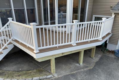 Custom Raised Deck