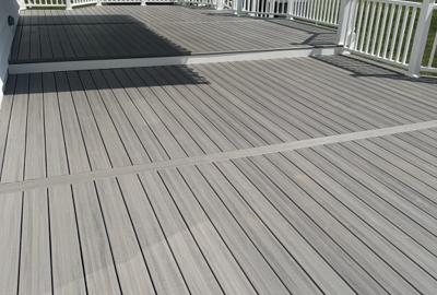 Spacious Composite Deck