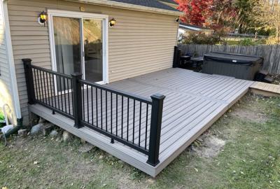Outdoor Deck Renovation
