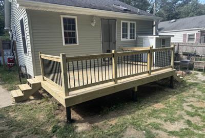 Custom Wood Deck