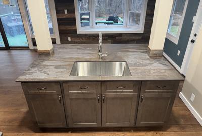 Kitchen island